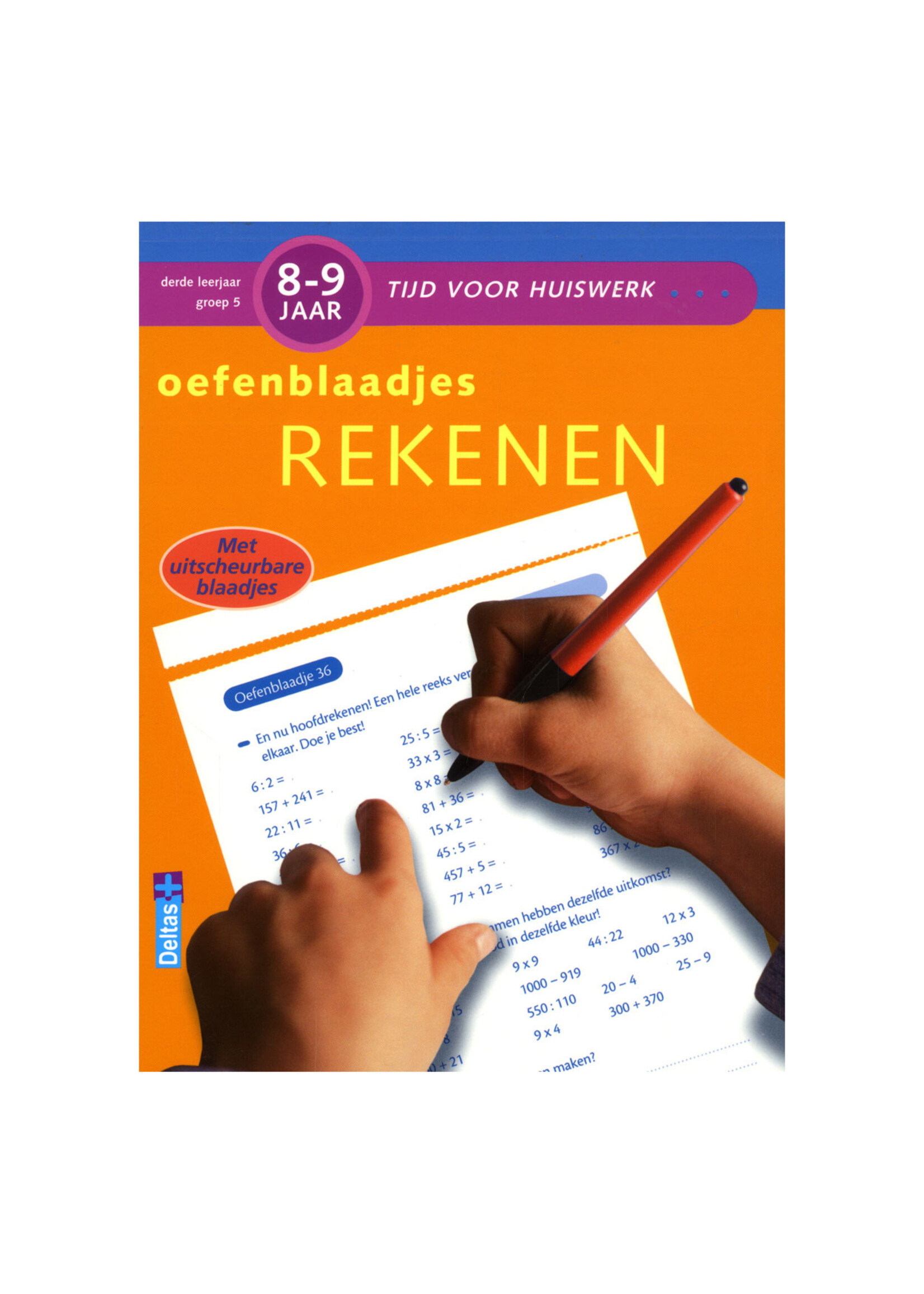 Thimbletoys Oefenblaadjes  Rekenen (8-9 J.)