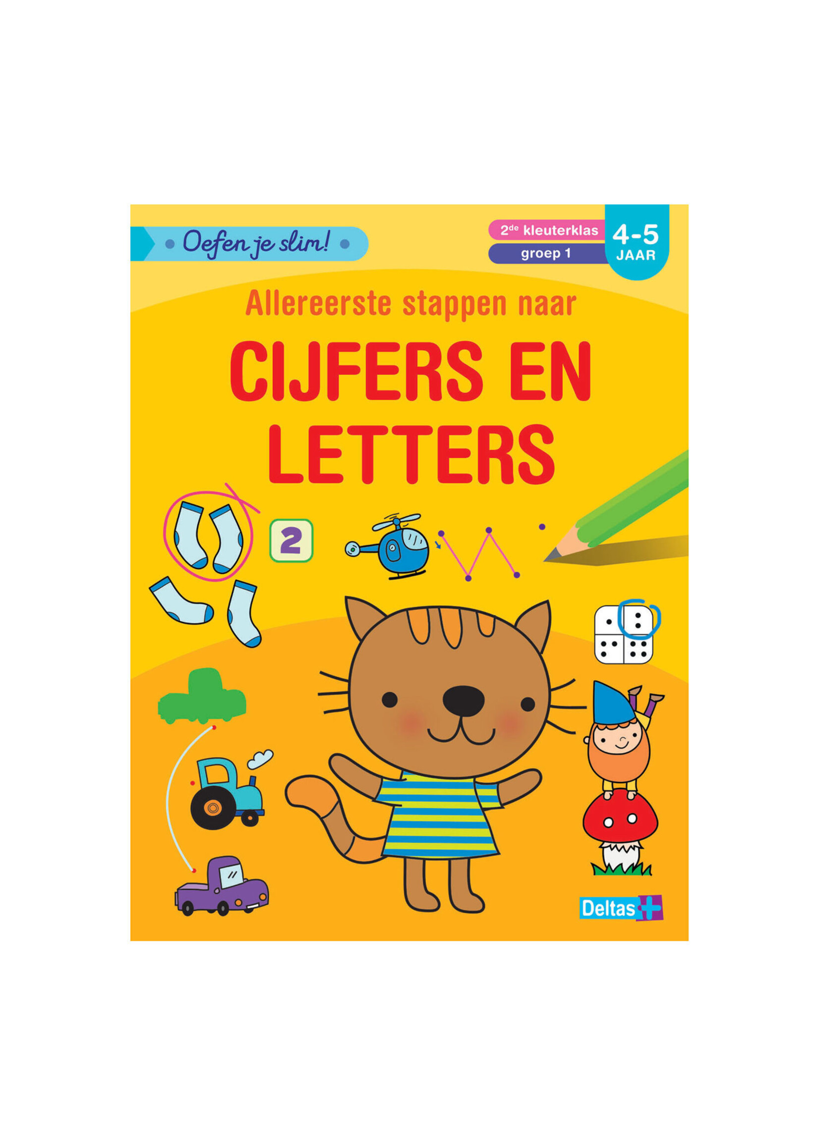 Thimbletoys Allereerste Stappen naar Cijfers en Letters, 4-5 jaar