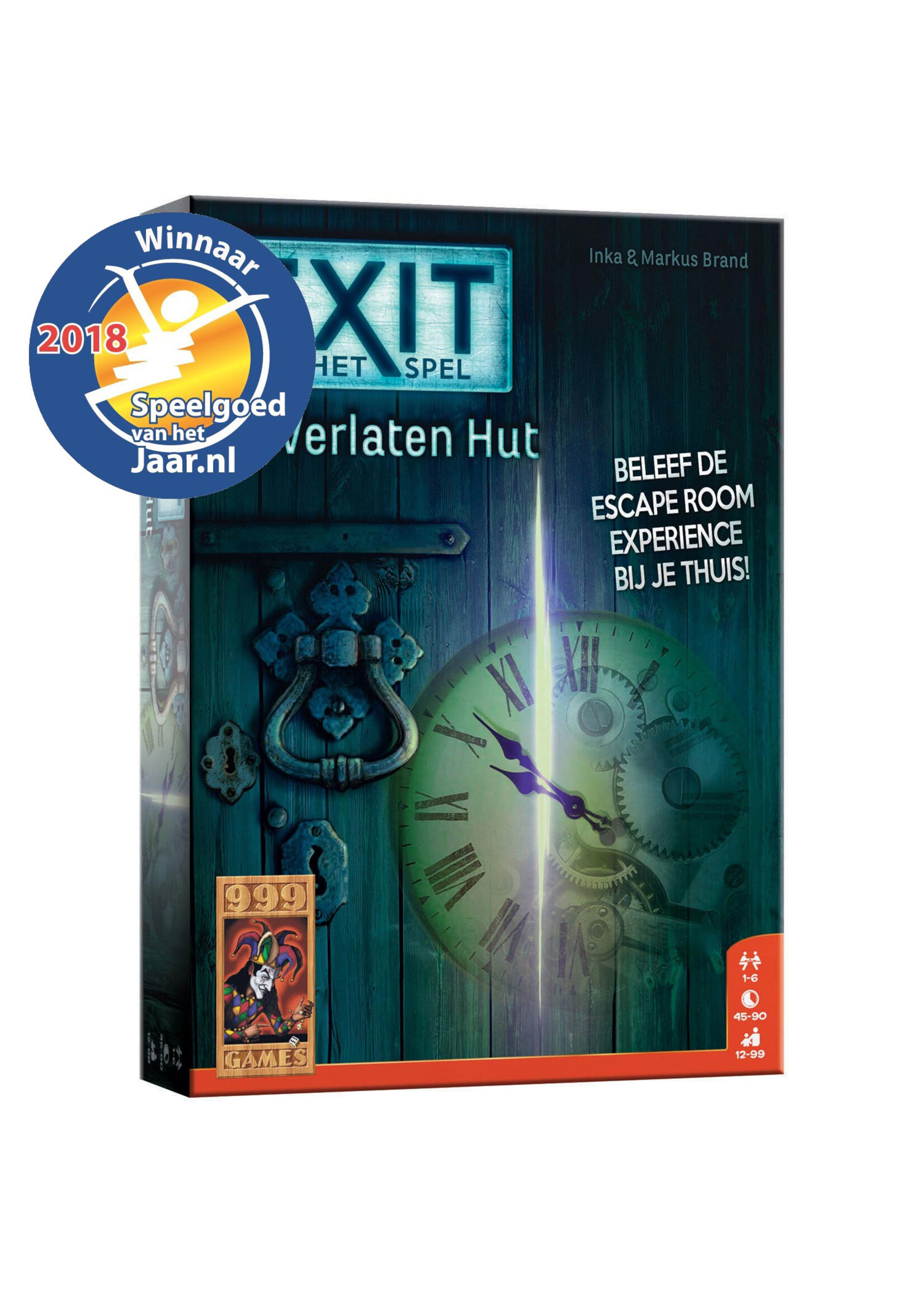 999Games EXIT - De Verlaten Hut