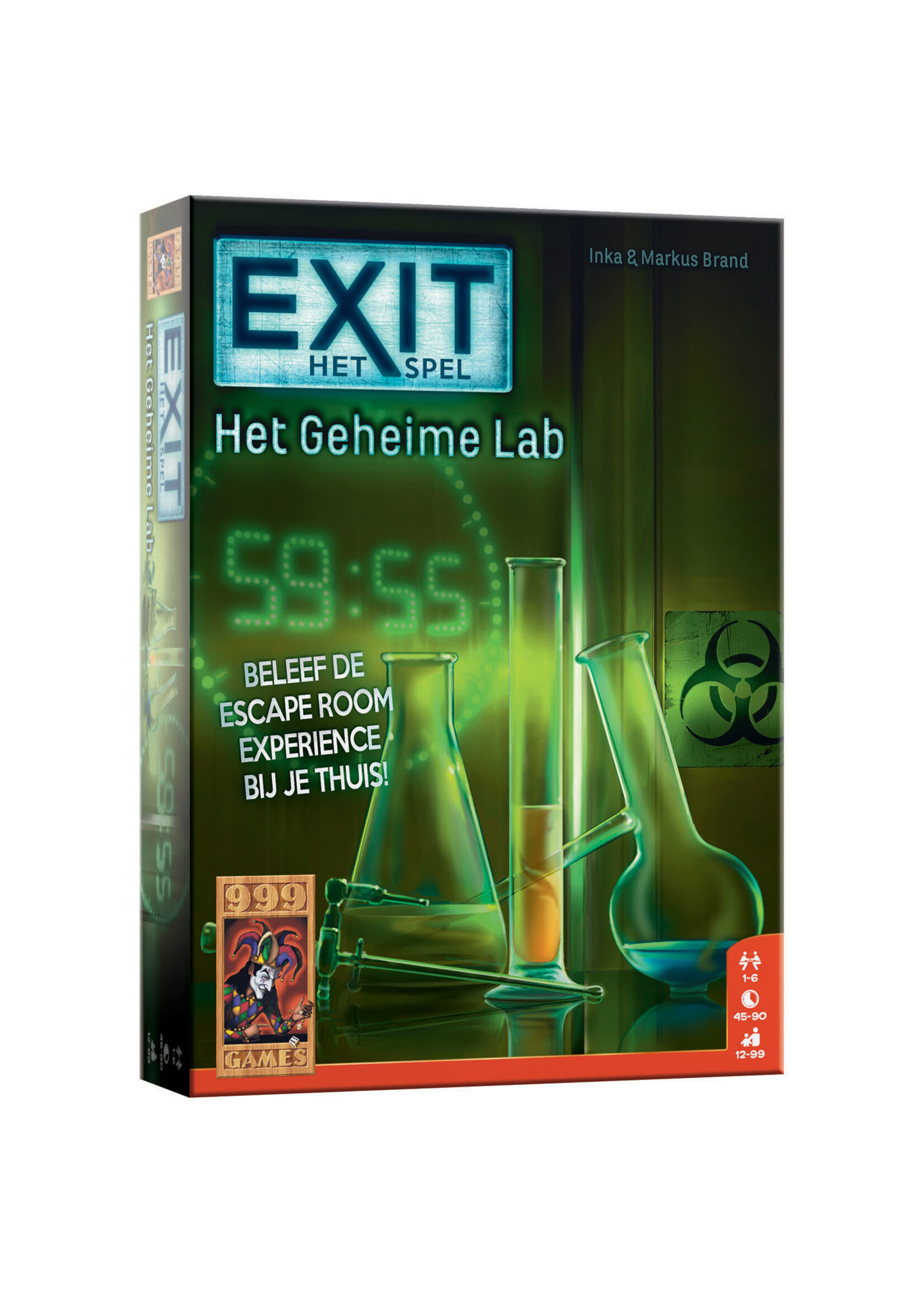 999Games EXIT - Het Geheime Lab