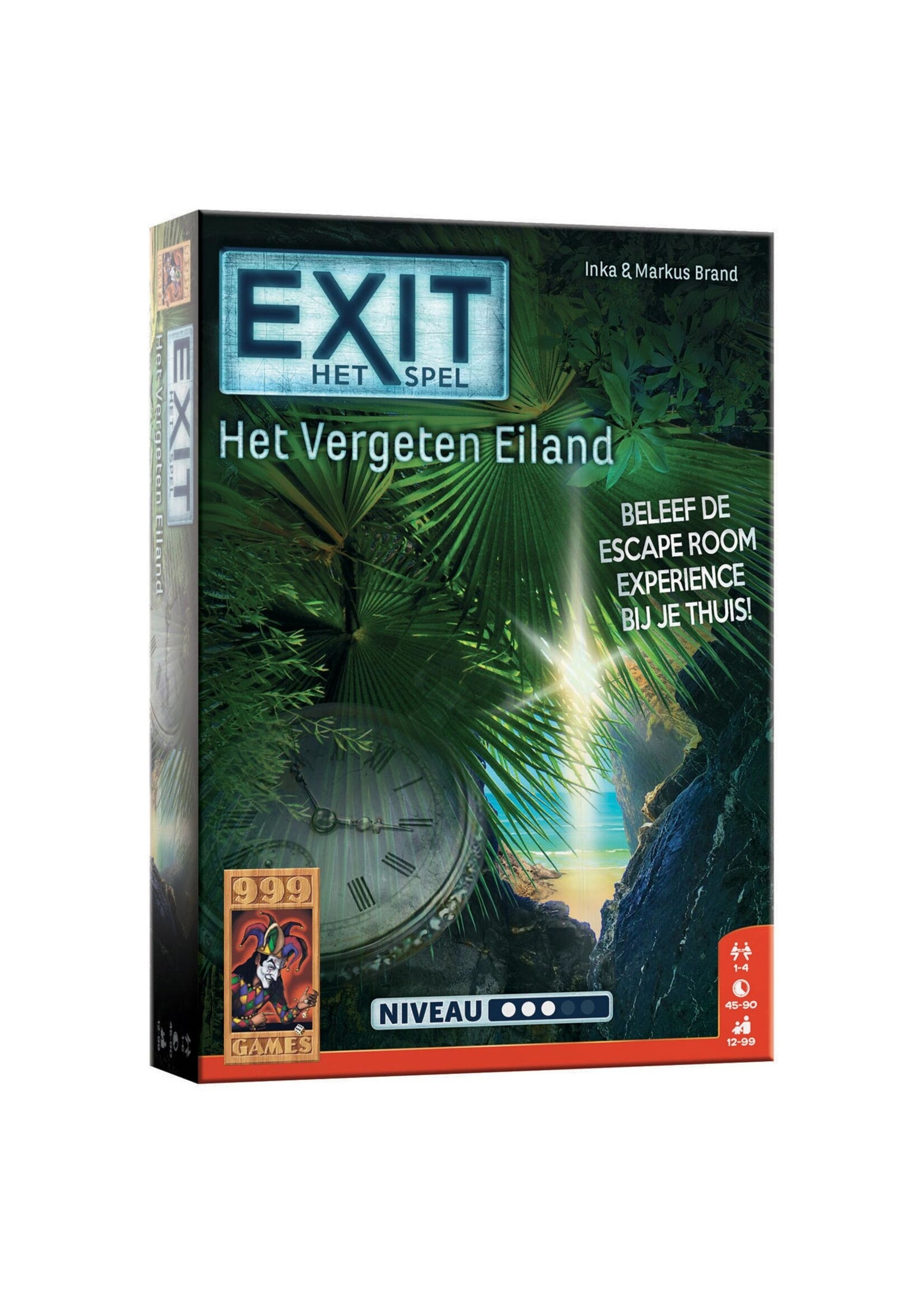 999Games EXIT - Het Vergeten Eiland