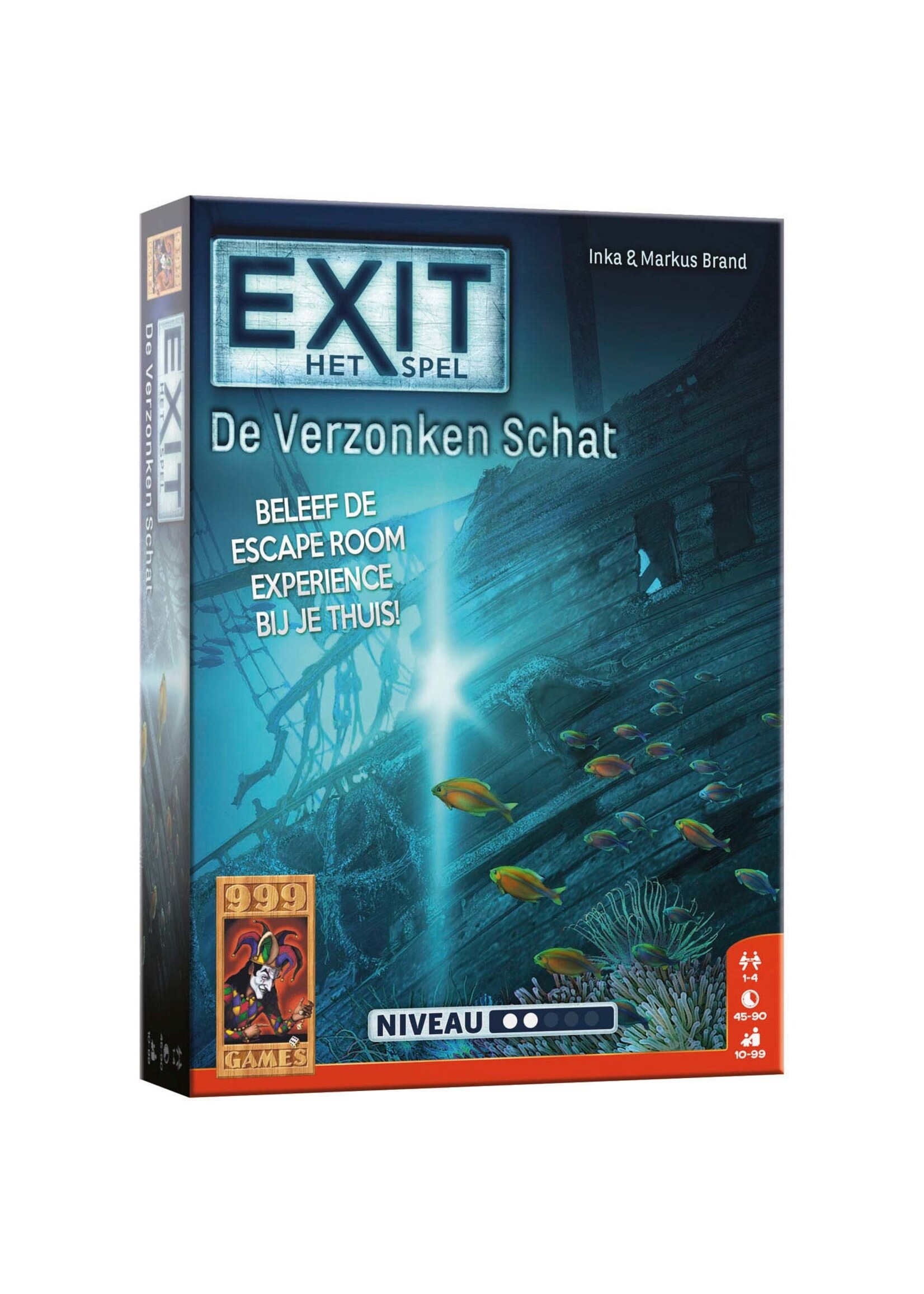 999Games Exit - De Verzonken Schat