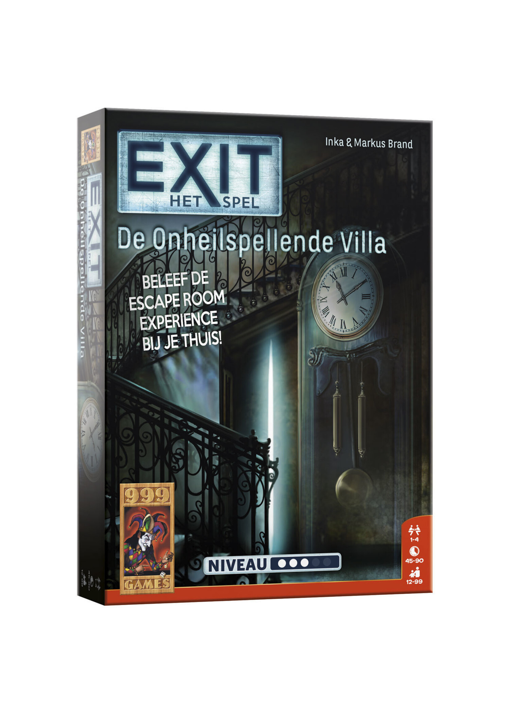 999Games Exit - De Onheilspellende Villa