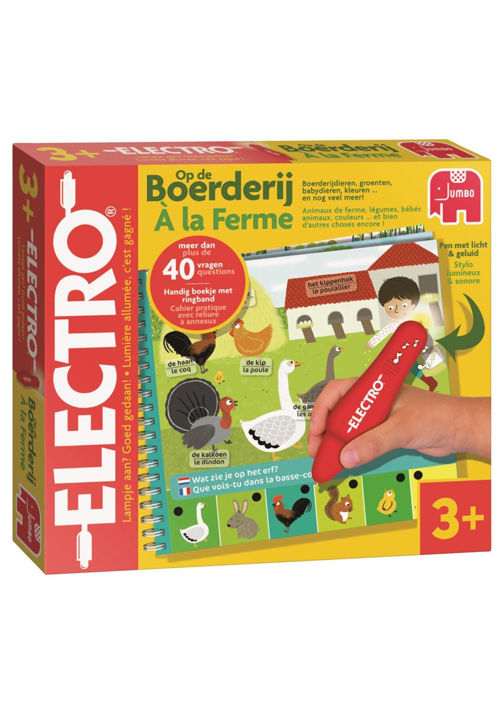 Jumbo Electro Wonderpen Mini Boerderij