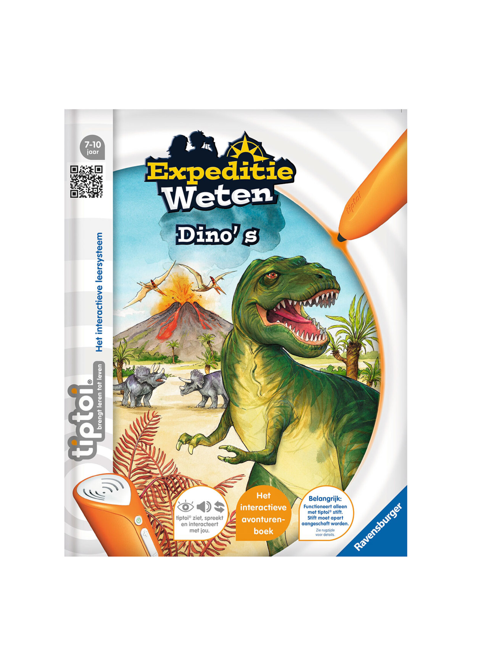 Ravensburger Tiptoi Expeditie weten: Dino's