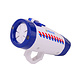 Thimbletoys Bike Fun Fietslamp Politie met Geluid Thimbletoys Bike Fun Fietslamp Politie met Geluid