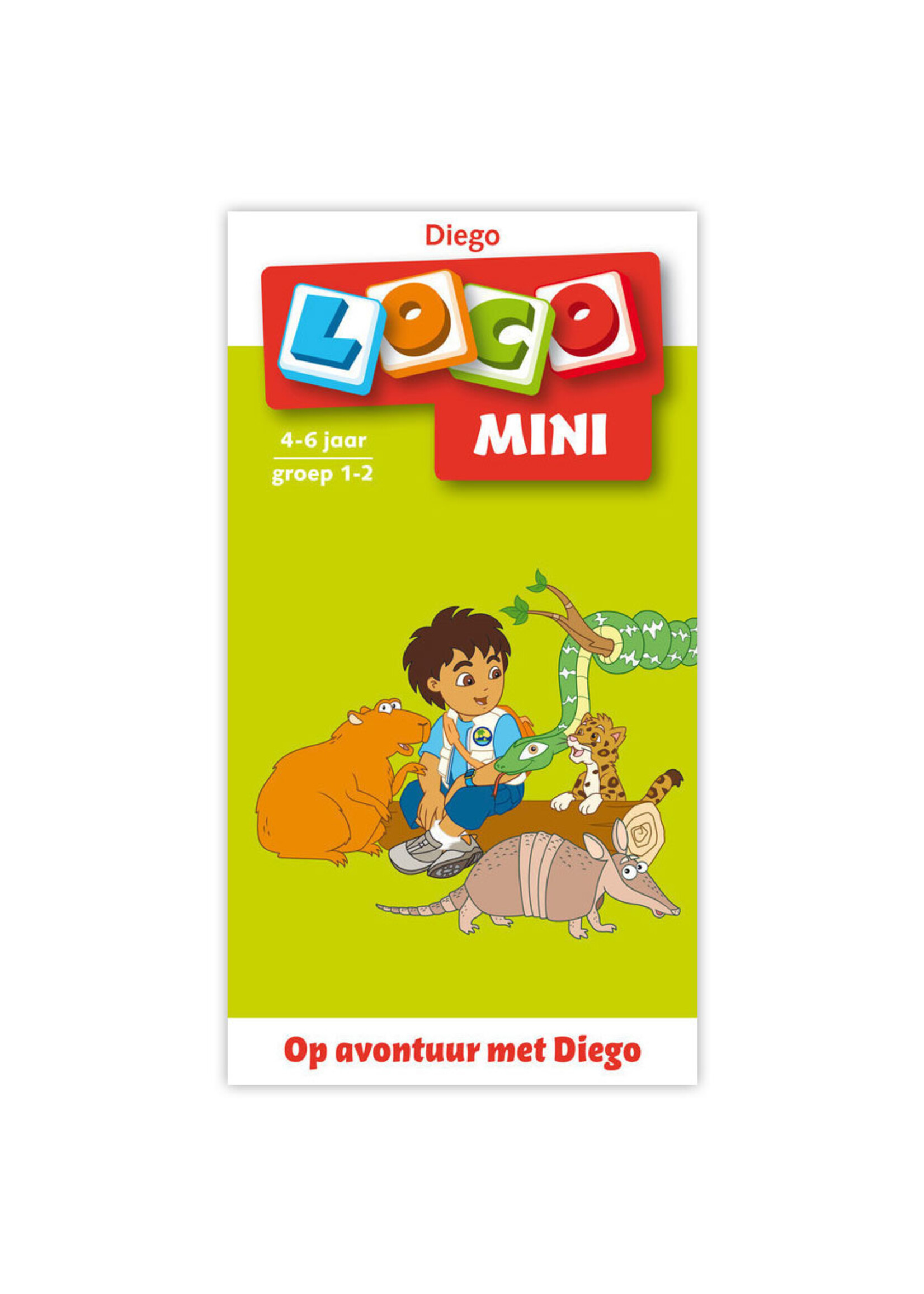 Loco Loco Mini Op Avontuur met Diego - Groep 1-2 (4-6 jr.)