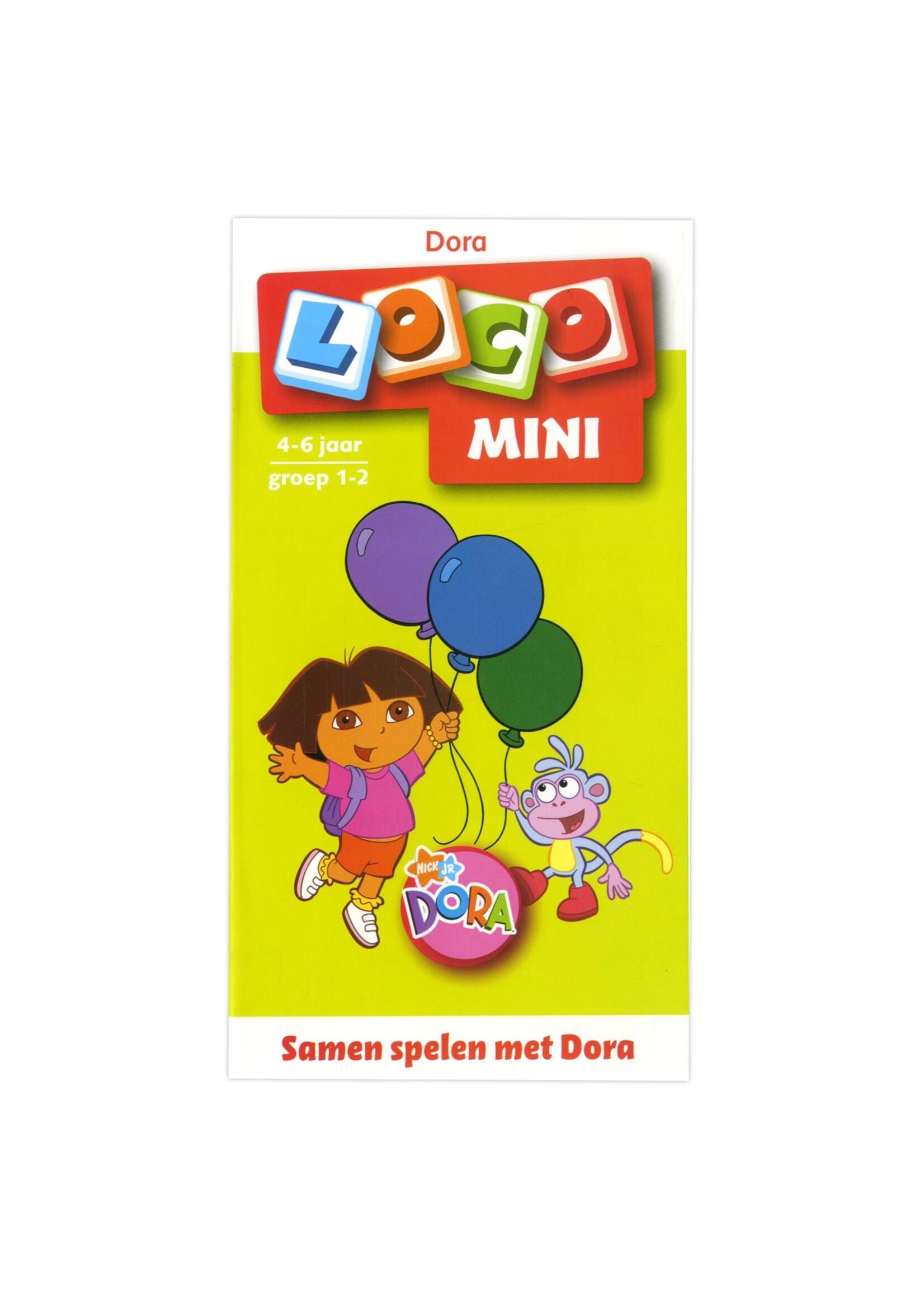 Loco Mini Loco - Samen Spelen met Dora Groep 1-2 (4-6 jr.)