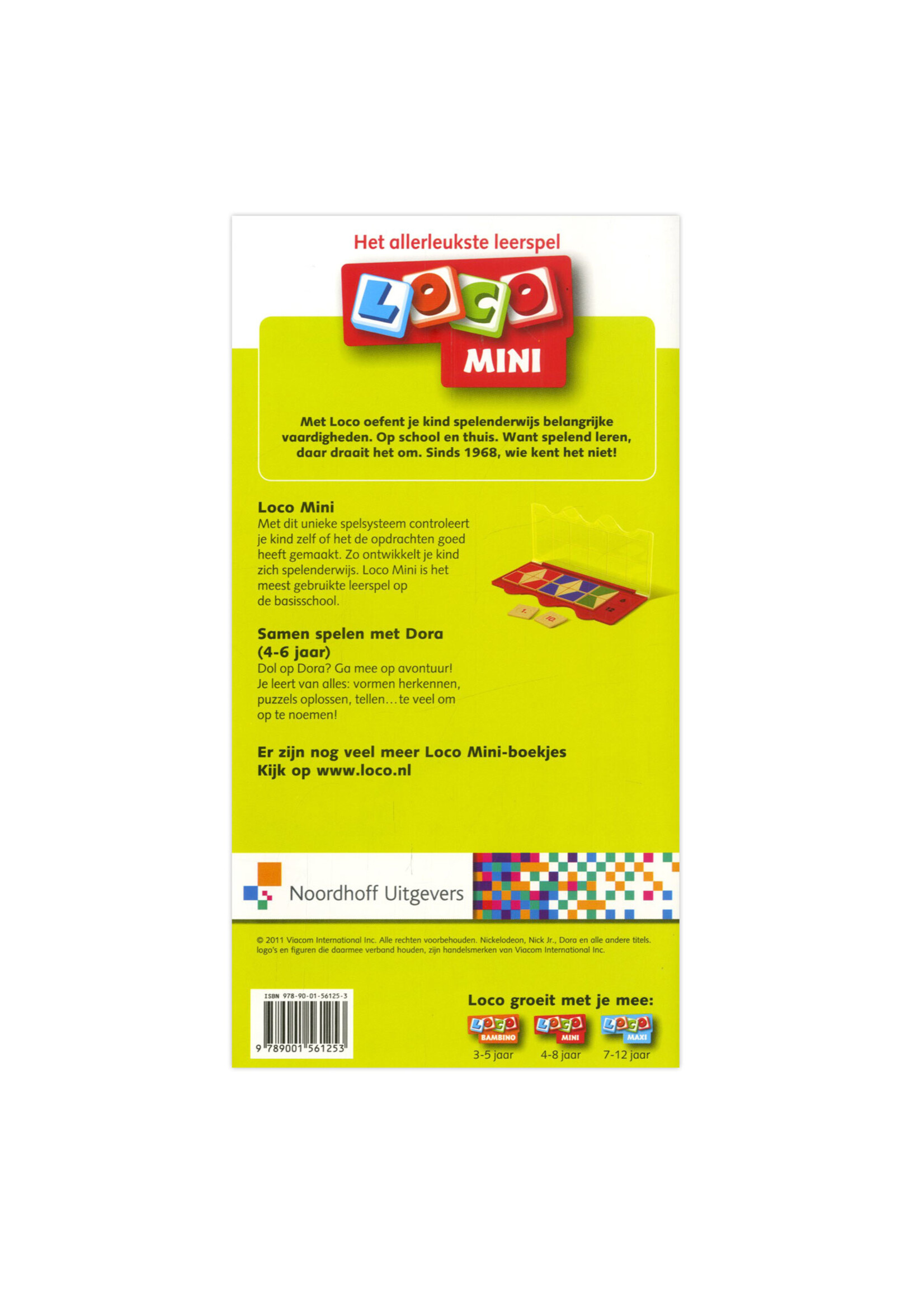 Loco Mini Loco - Samen Spelen met Dora Groep 1-2 (4-6 jr.)