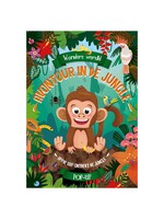 Thimbletoys Wondere Wereld Pop-up Boek - Avontuur in de jungle