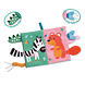 SES SES Tiny Talents Sensory Soft Dierenstaarten Boek SES SES Tiny Talents Sensory Soft Dierenstaarten Boek