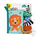 SES SES Tiny Talents Sensory Soft Dierenstaarten Boek SES SES Tiny Talents Sensory Soft Dierenstaarten Boek