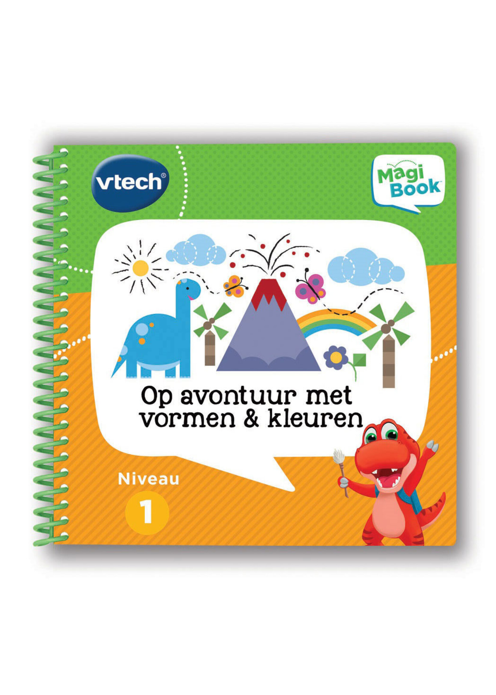 VTech MagiBook Boek - Op Avontuur met Vormen & Kleuren