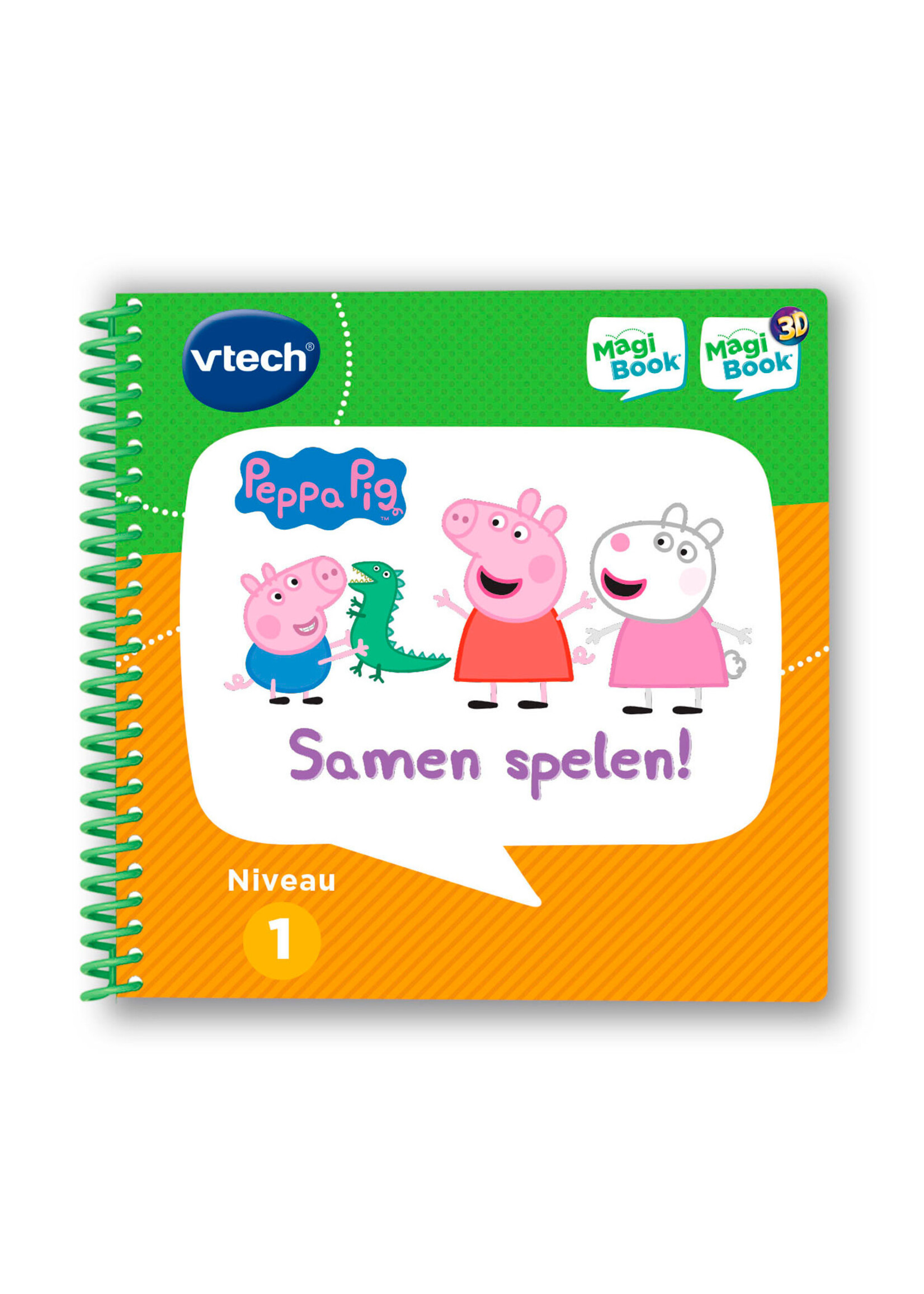 VTech MagiBook Boek - Peppa Pig