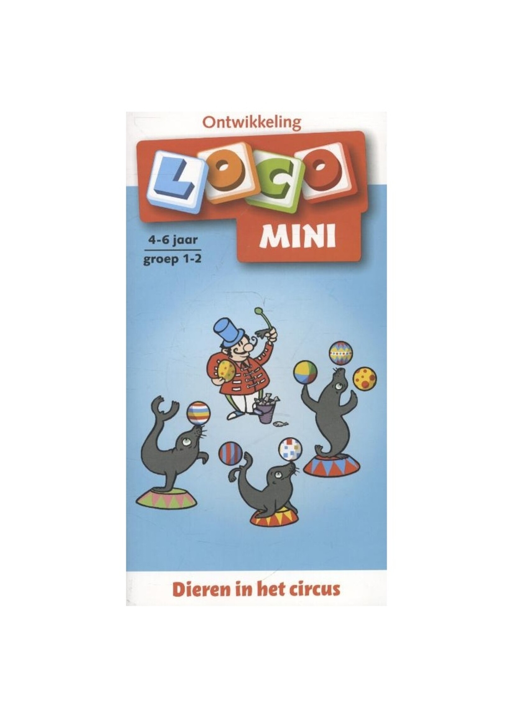 Thimbletoys Loco Mini Dieren in het circus - Groep 1-2 (4-6 jr.)