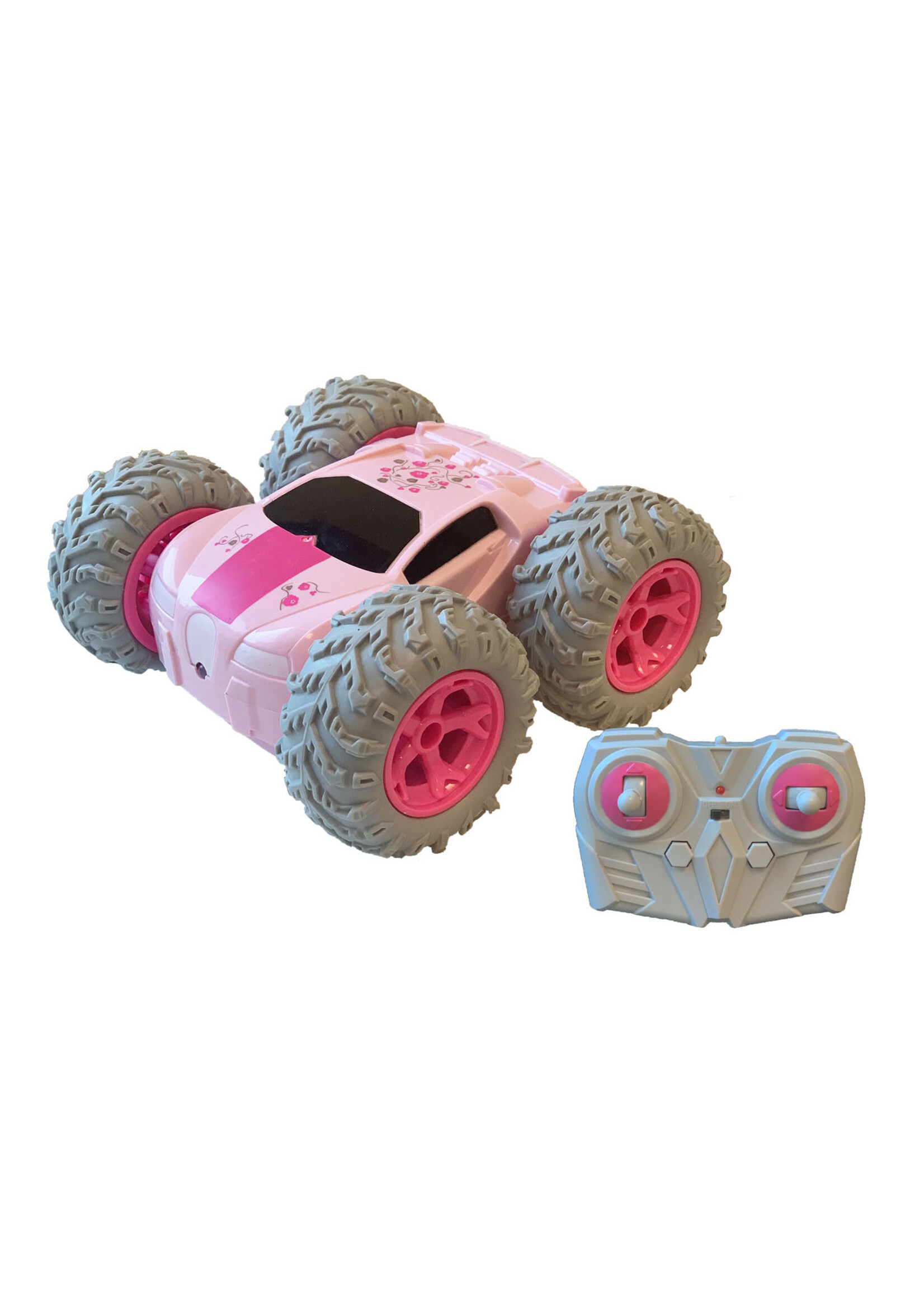 Spectron RC Flip 360 Stunt Racer Roze