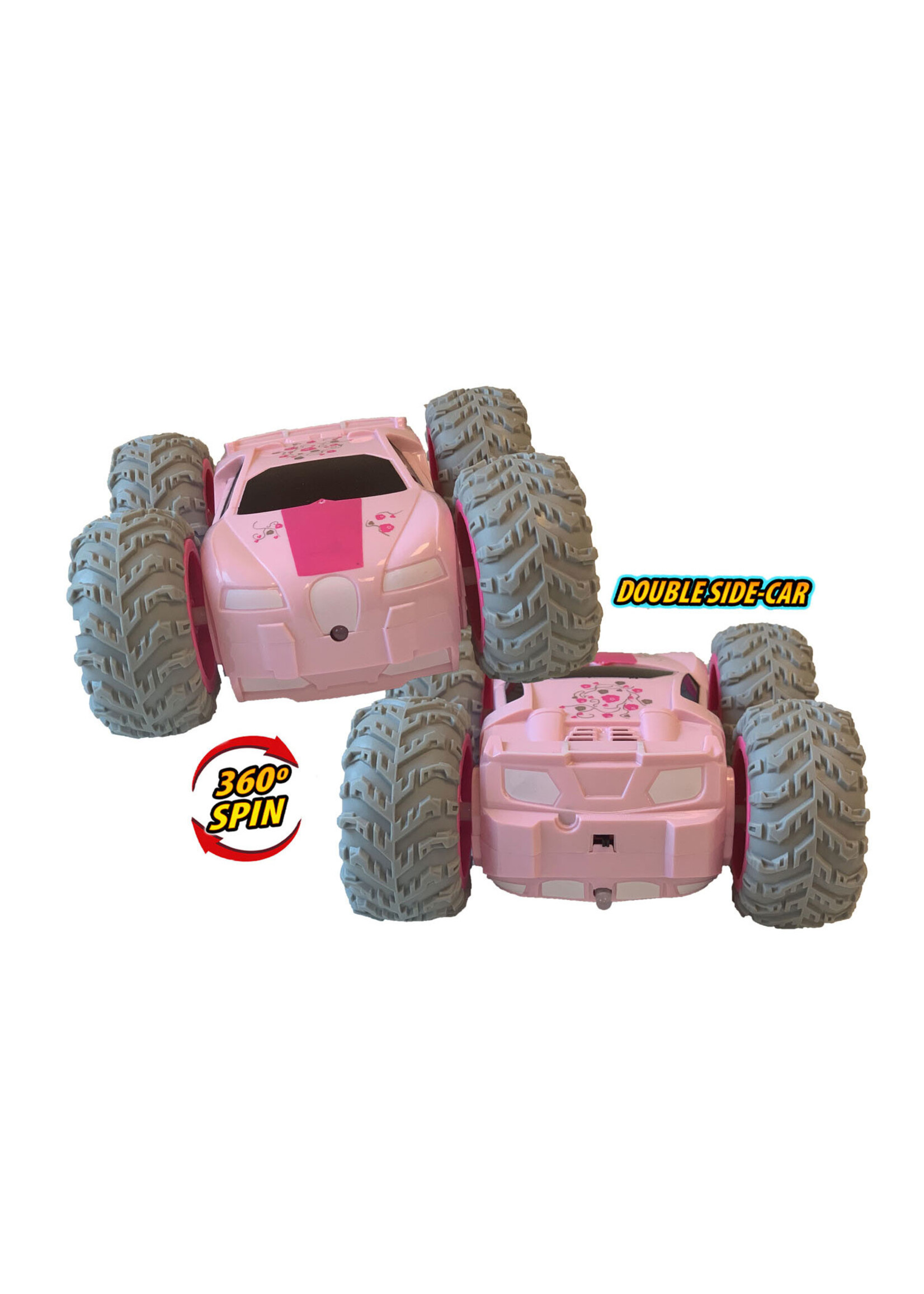 Spectron RC Flip 360 Stunt Racer Roze