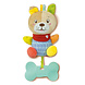 Clementoni Clementoni Baby - Zachte Rammelaar Hond Clementoni Clementoni Baby - Zachte Rammelaar Hond