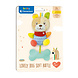 Clementoni Clementoni Baby - Zachte Rammelaar Hond Clementoni Clementoni Baby - Zachte Rammelaar Hond