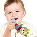 Clementoni Clementoni Baby - Zachte Rammelaar Hond Clementoni Clementoni Baby - Zachte Rammelaar Hond