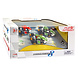 Thimbletoys Super Mario Pull Back Kart Set, 3dlg. Thimbletoys Super Mario Pull Back Kart Set, 3dlg.