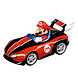 Thimbletoys Super Mario Pull Back Raceauto's, 3dlg. Thimbletoys Super Mario Pull Back Raceauto's, 3dlg.