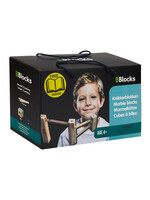 BBlocks BBlocks Houten Knikkerblokken, 34dlg.