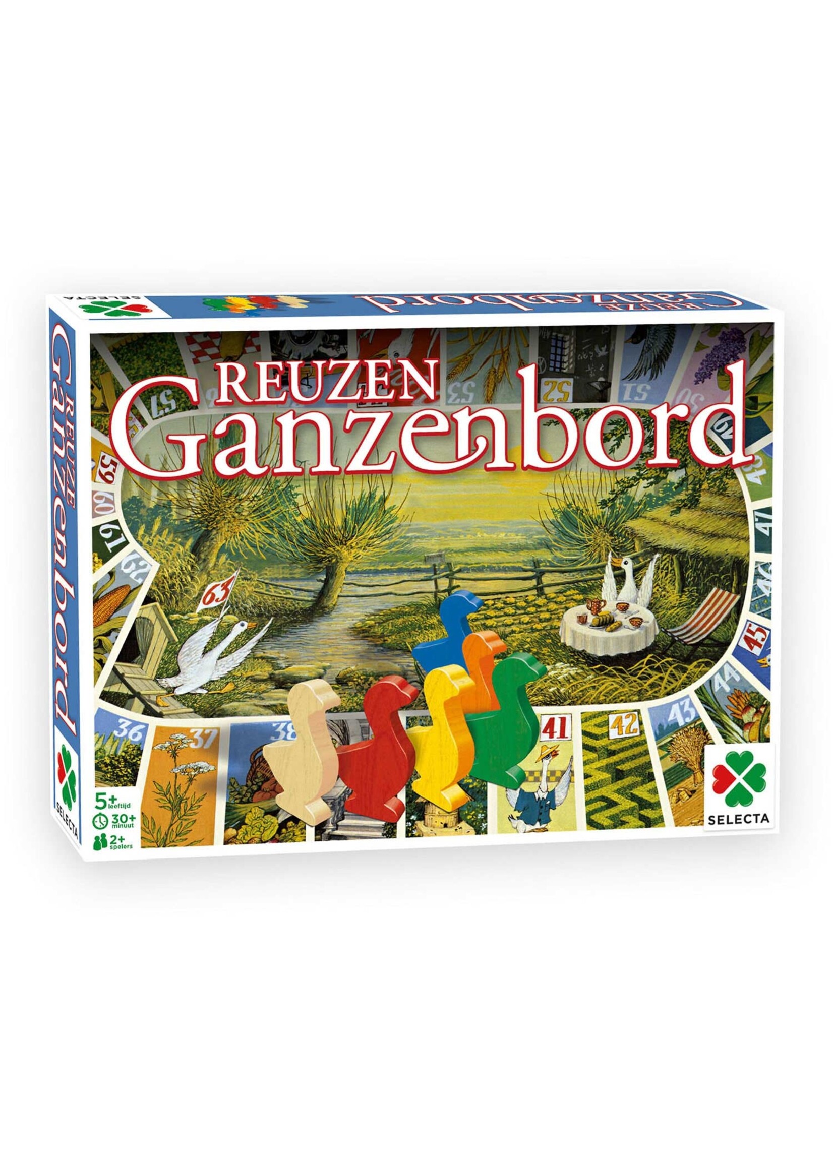 Selecta Reuze Ganzenbord