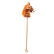 Playwood Houten Stokpaard met Geluid Playwood Houten Stokpaard met Geluid