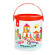 Topbright Bristle Bouwblokken Boerderij, 80dlg. Topbright Bristle Bouwblokken Boerderij, 80dlg.