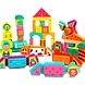 Topbright Bristle Bouwblokken Boerderij, 80dlg. Topbright Bristle Bouwblokken Boerderij, 80dlg.