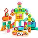Topbright Bristle Bouwblokken Boerderij, 80dlg. Topbright Bristle Bouwblokken Boerderij, 80dlg.