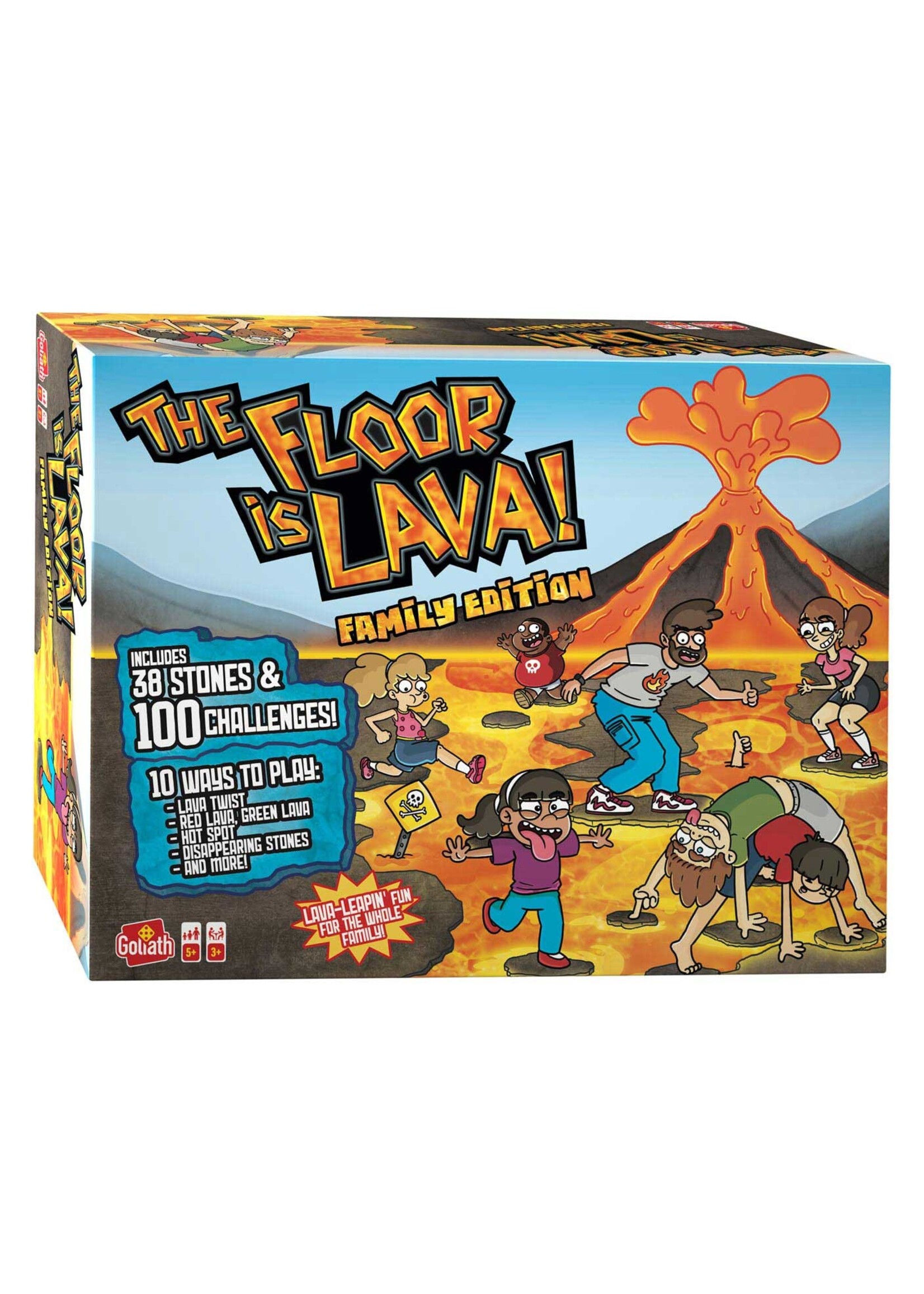 The Floor is Lava Deluxe Actiespel