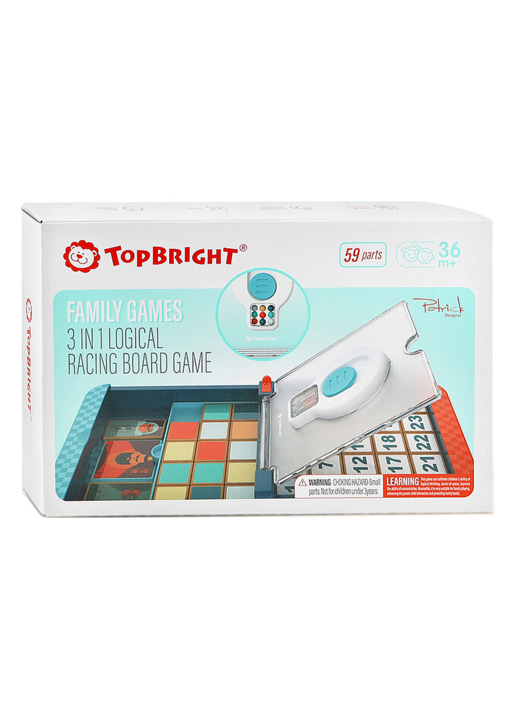 Topbright Breinbrekers Box 3in1