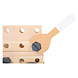 Small Foot Houten Constructieset Miniwob, 67dlg. Small Foot Houten Constructieset Miniwob, 67dlg.