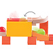 Wonderworld Knikkerbaan Two Way Wonderworld Knikkerbaan Two Way