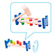 Wonderworld Wonderworld Hamerbank Blauw Wonderworld Wonderworld Hamerbank Blauw