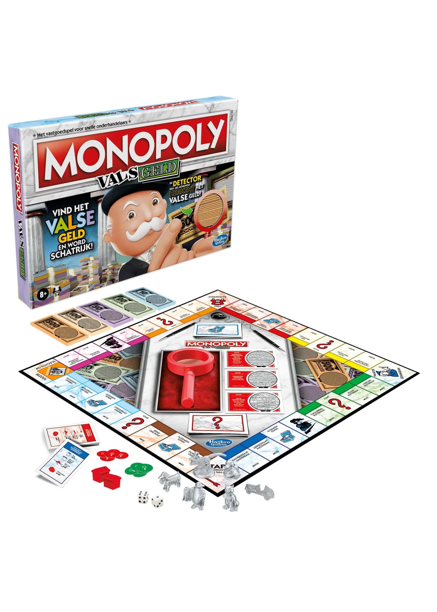 Monopoly Vals Geld