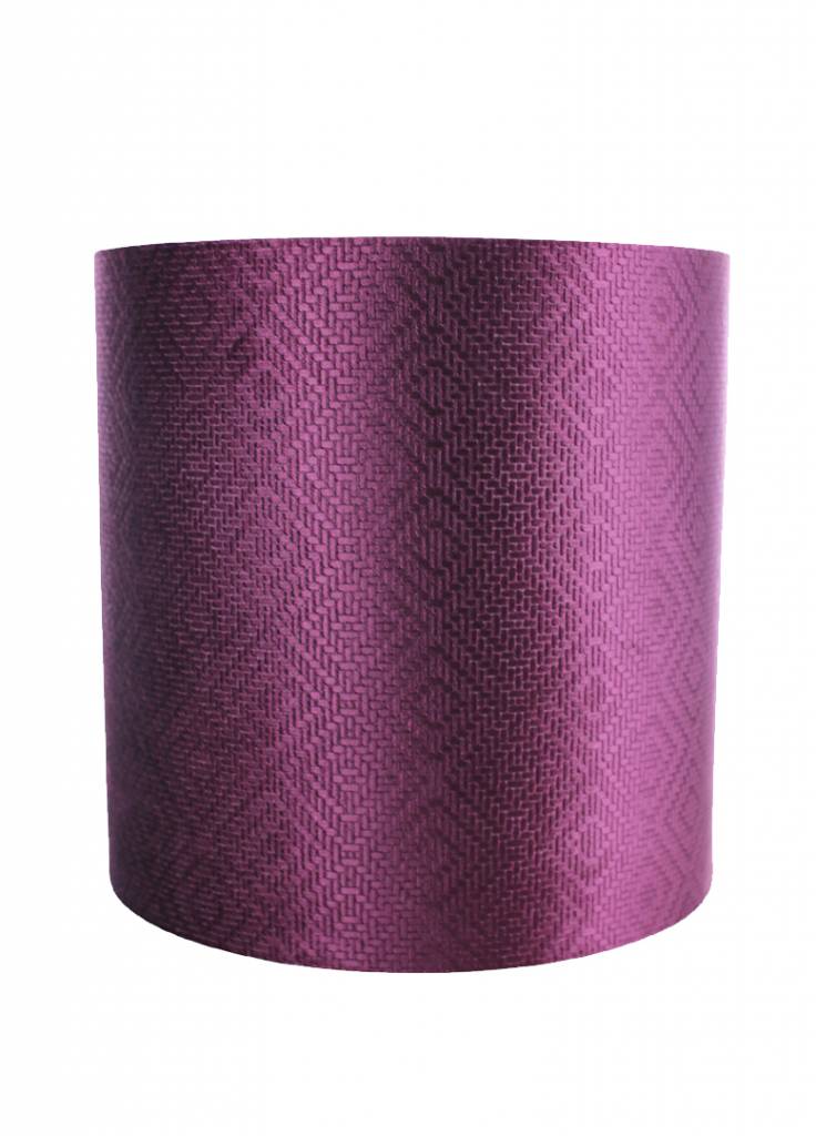 Lamp Shade Aubergine