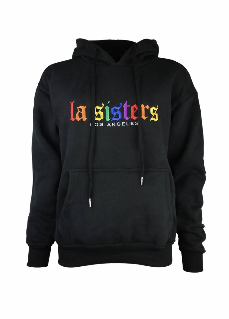 rainbow sister hoodie