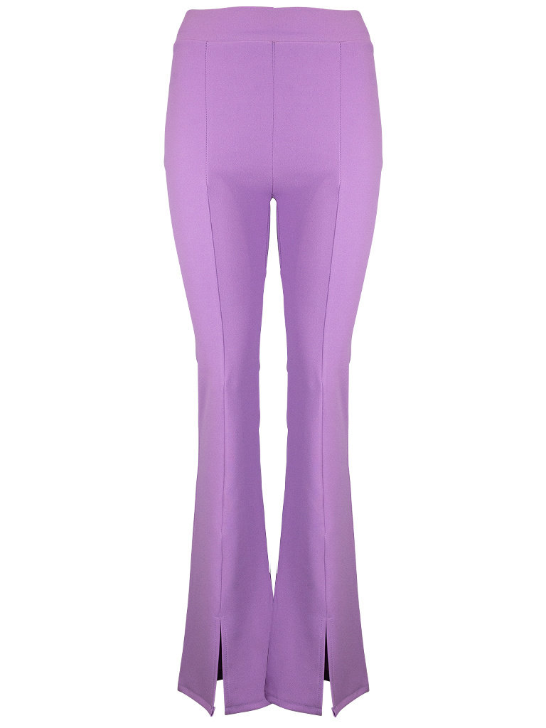 split flare pants