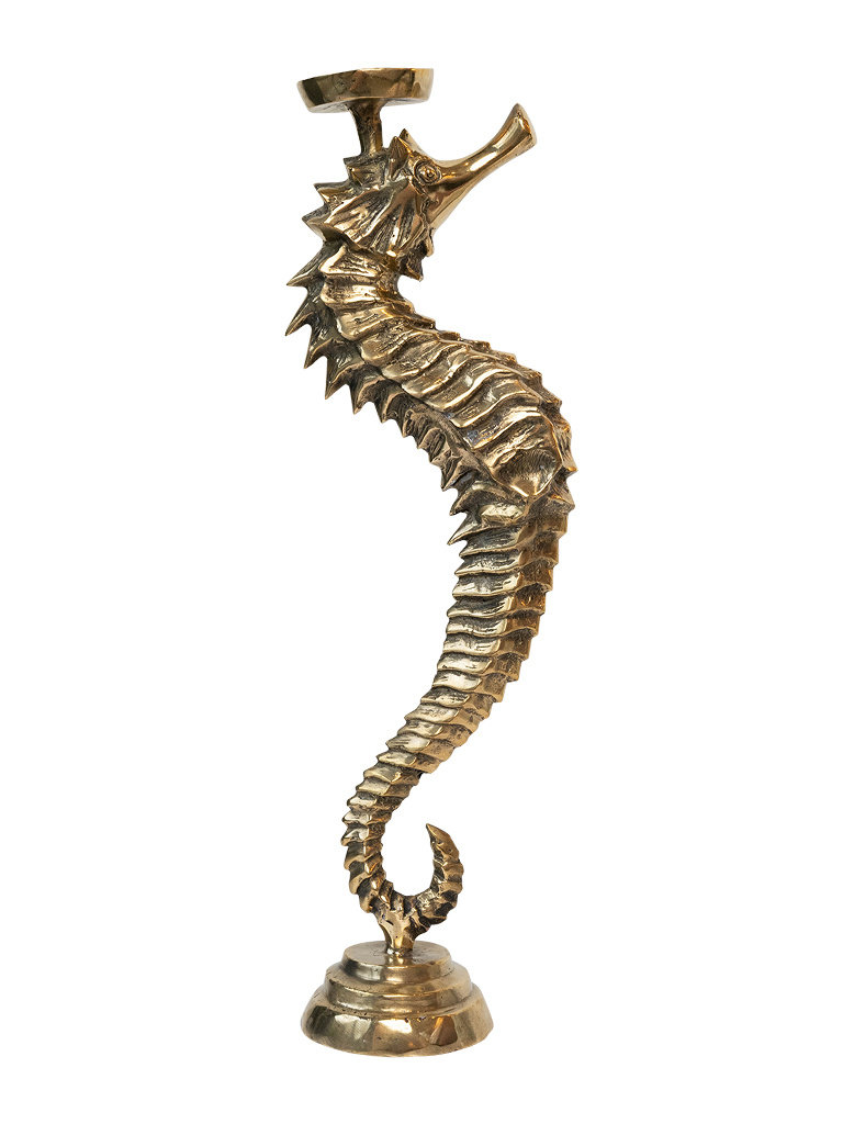 Candle Holder Seahorse Godly Store