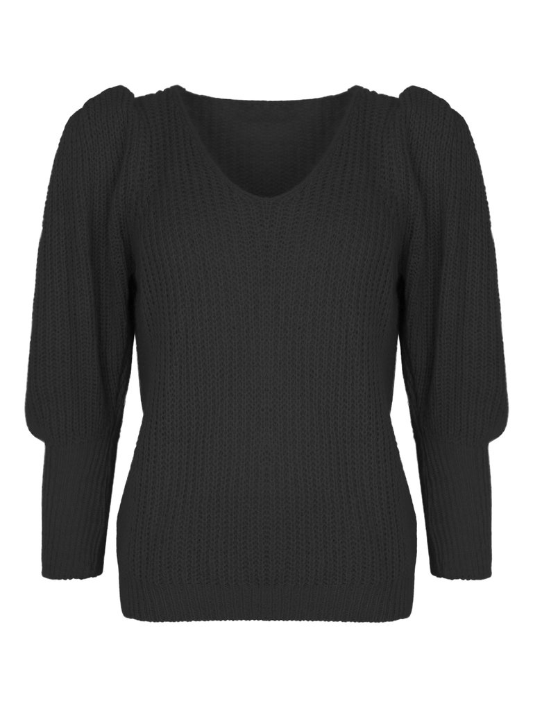 Sweater Melody - Black