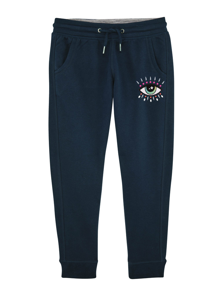 Godly the Label Girl Jogger Eye Candy Neon - Navy