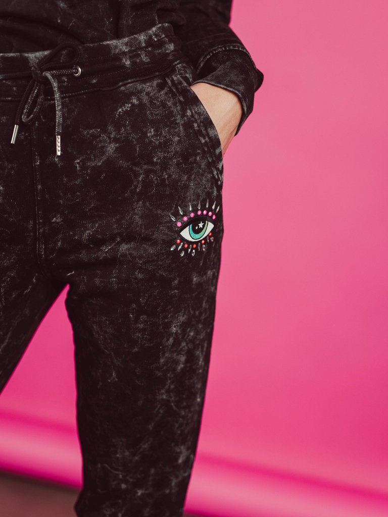 Godly the Label Jogger Eye Candy Neon - Vintage Black