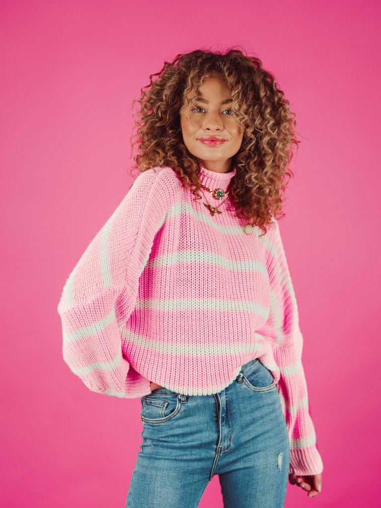 Sweater Khloe - Bubblegum