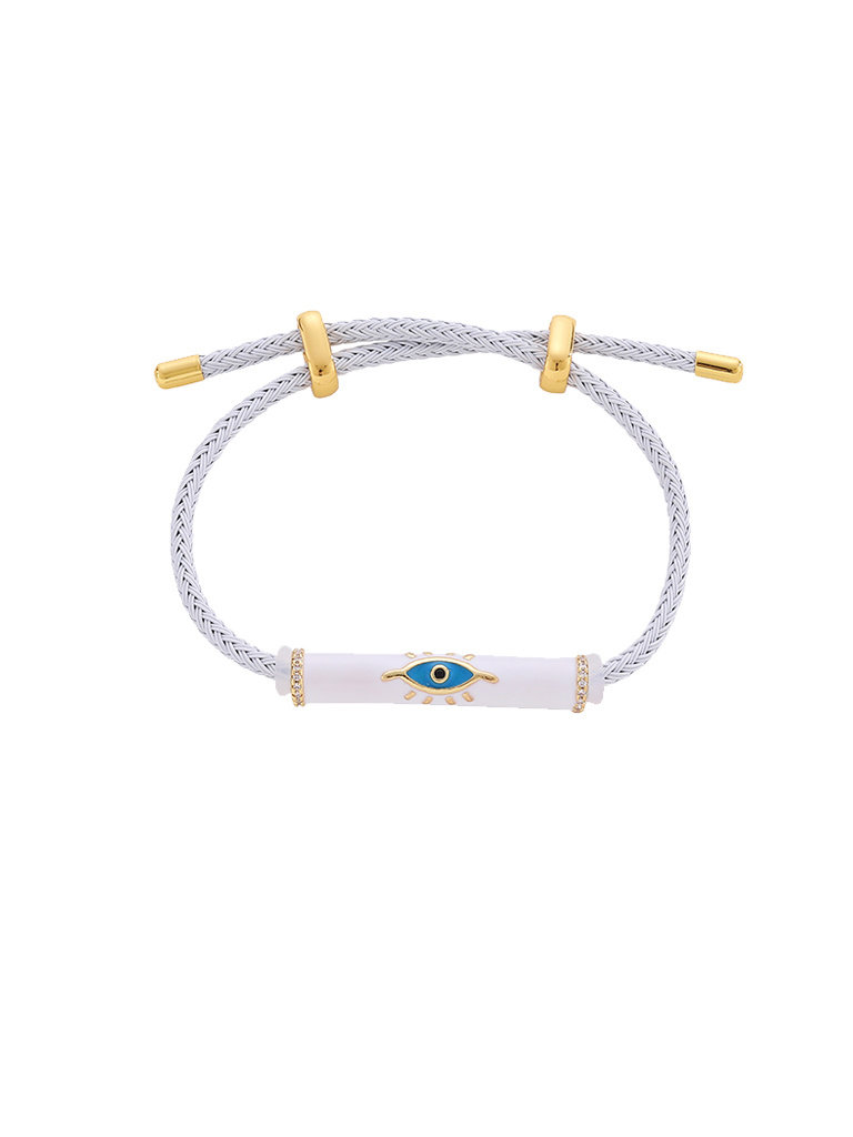 Bracelet Eye Candy - White