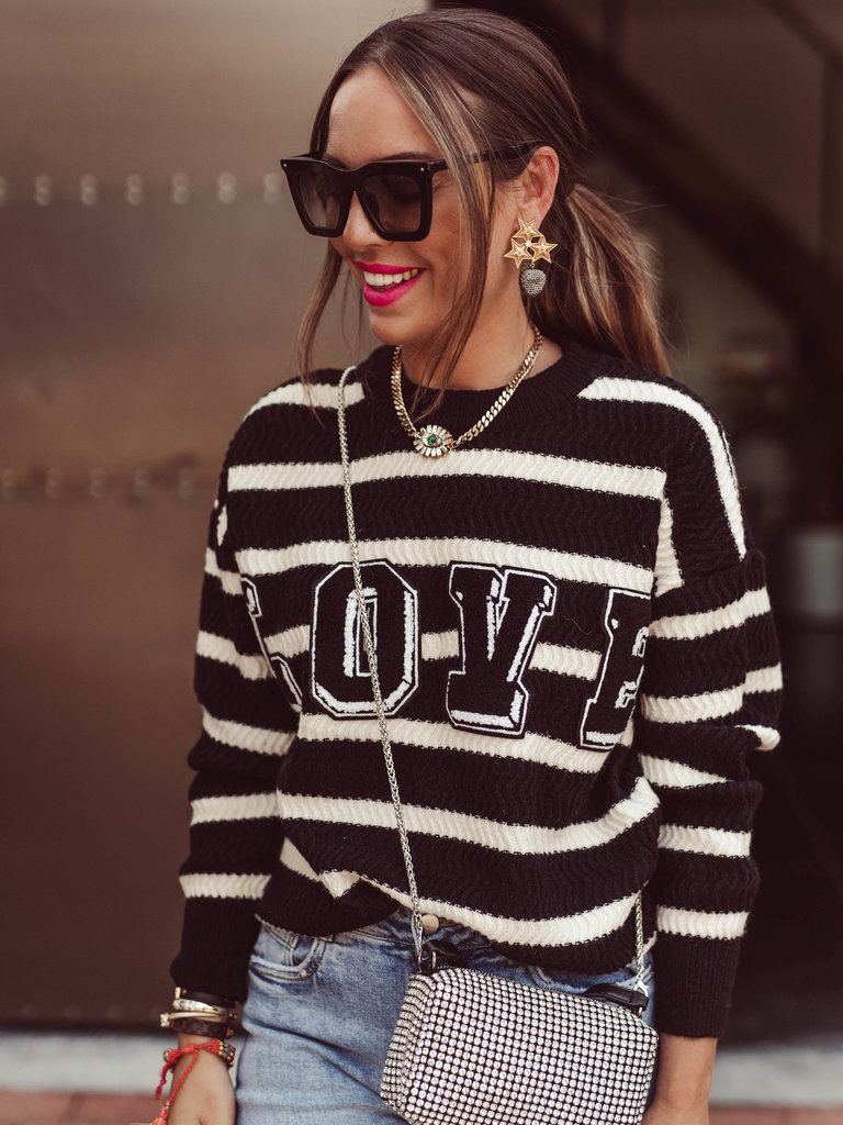 Love Sweater - Black