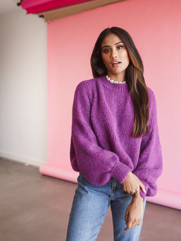 Sweater Gigi - Purple