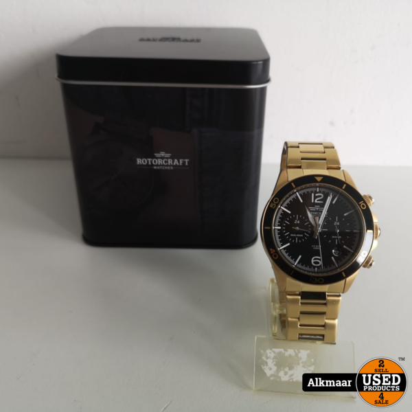 rotorcraft Rotorcraft Air Boss RC1206 Dual time | In zeer nette staat! -  Used Products Alkmaar